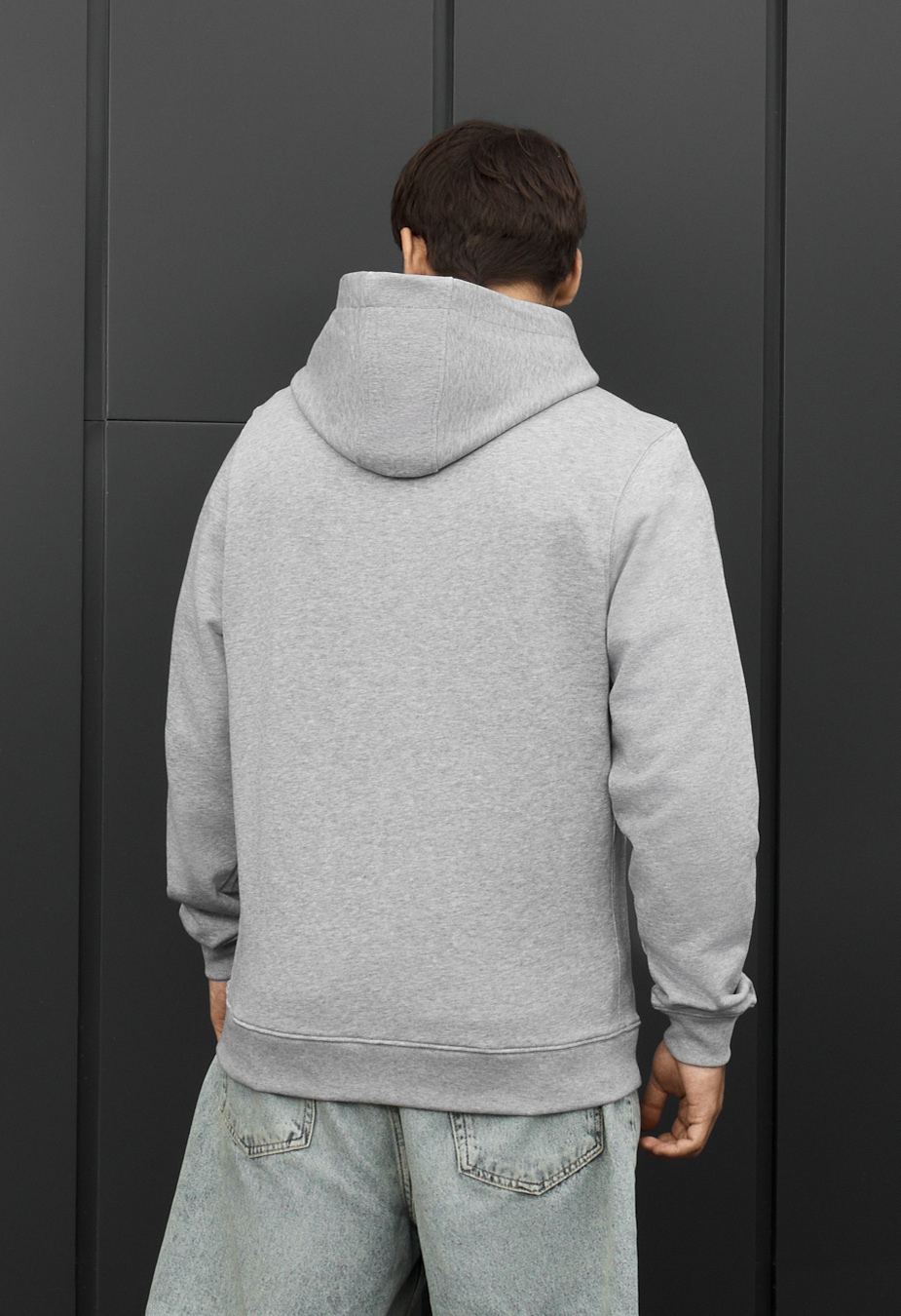Bluza Staff vi zip gray melange