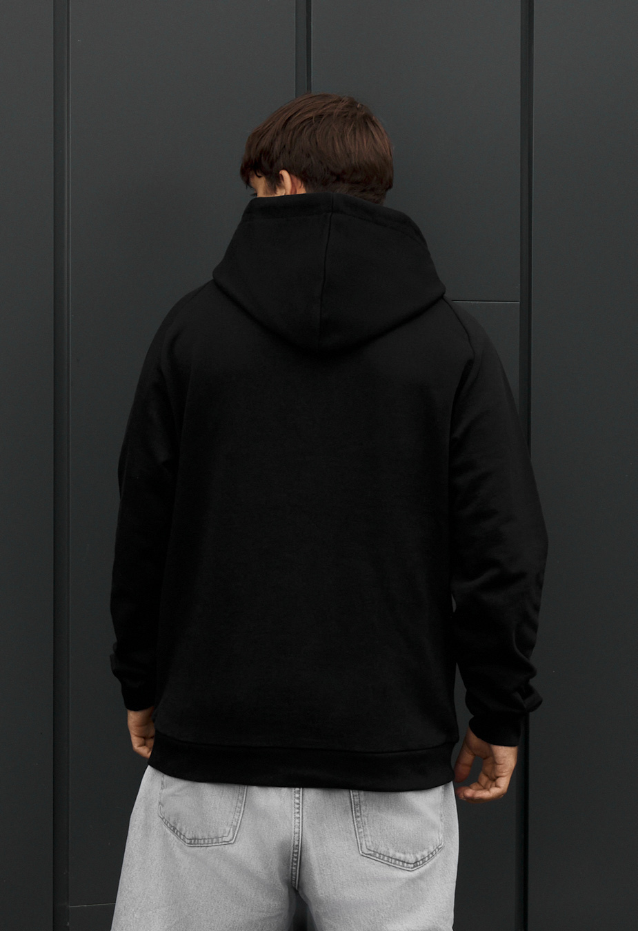 Bluza Staff re black logo