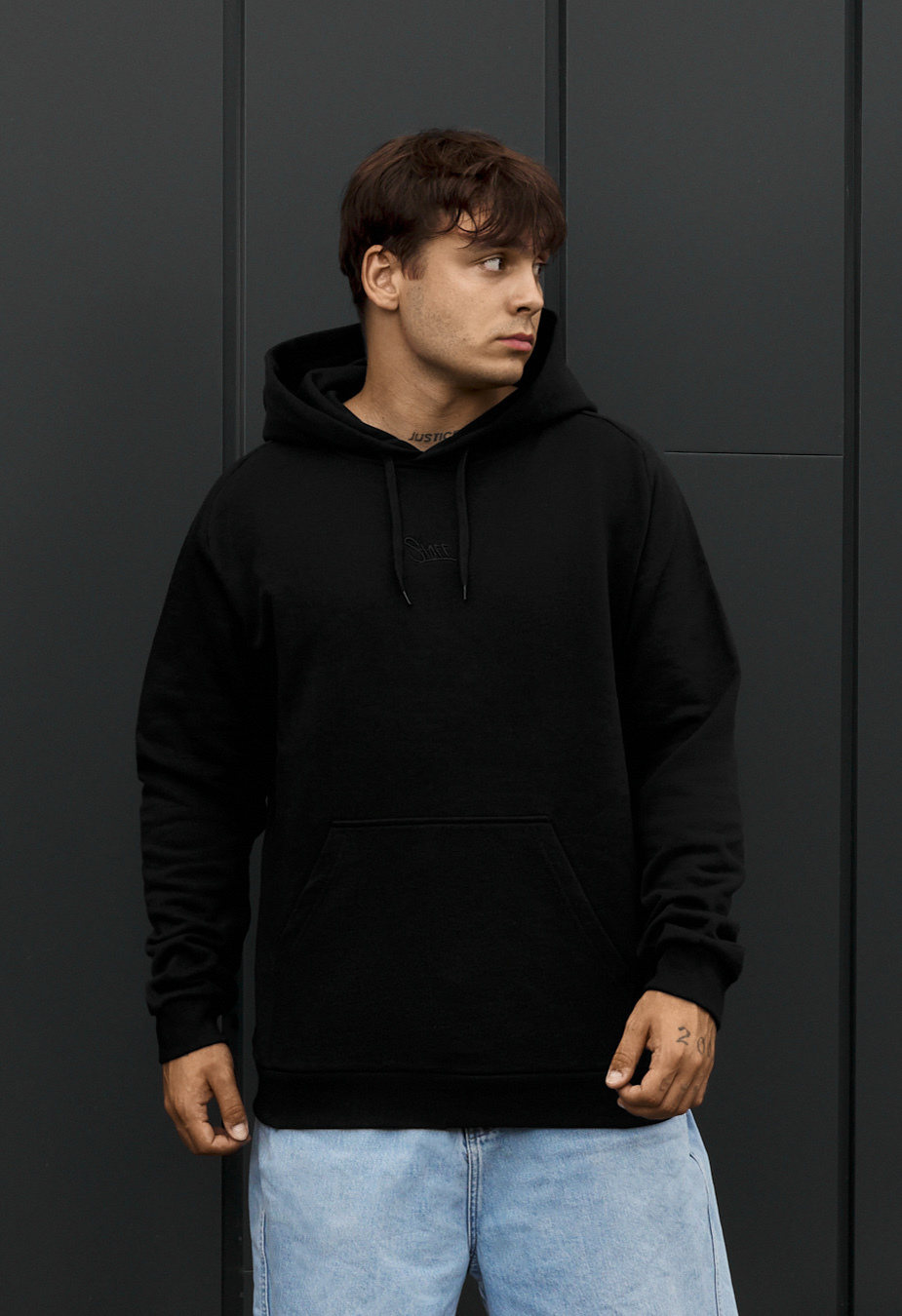 Bluza Staff re black logo