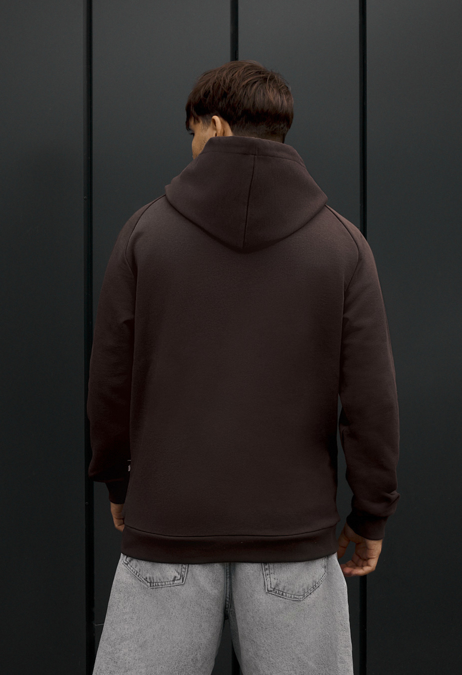 Bluza Staff re browm logo