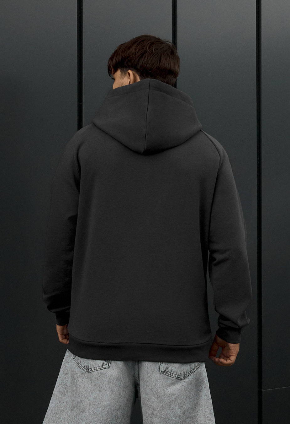 Bluza Staff re dark gray logo
