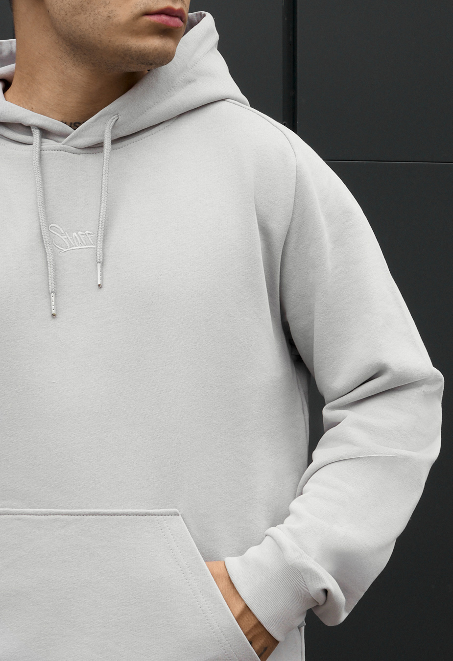 Bluza Staff re white logo
