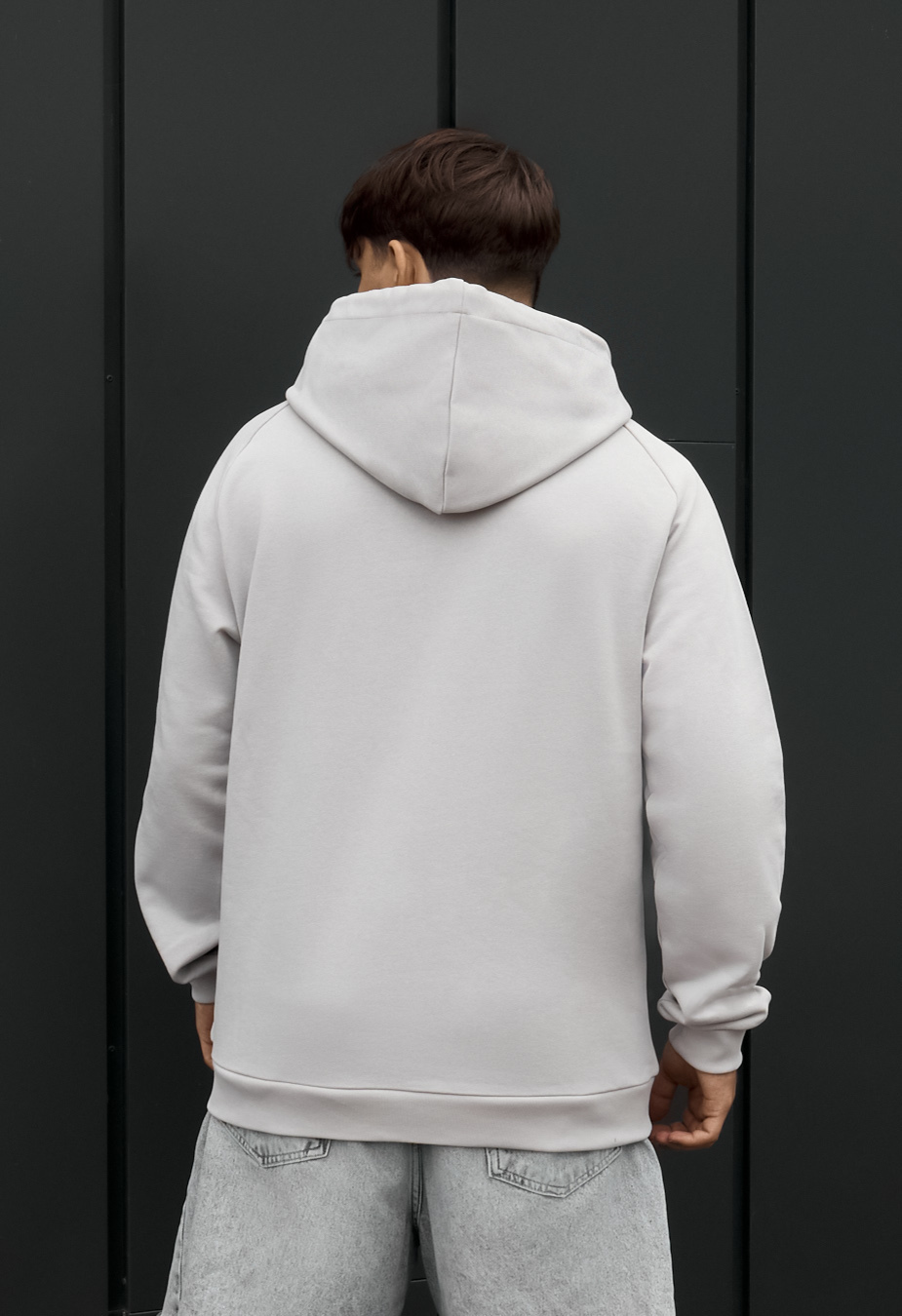 Bluza Staff re white logo