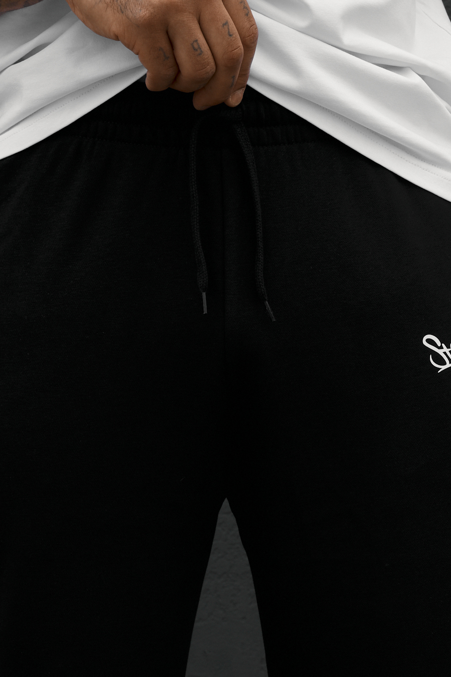 Spodnie dresowe Staff en black reflective