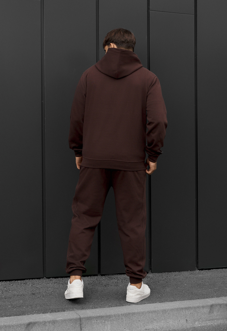 Dres Staff wl zip dark brown