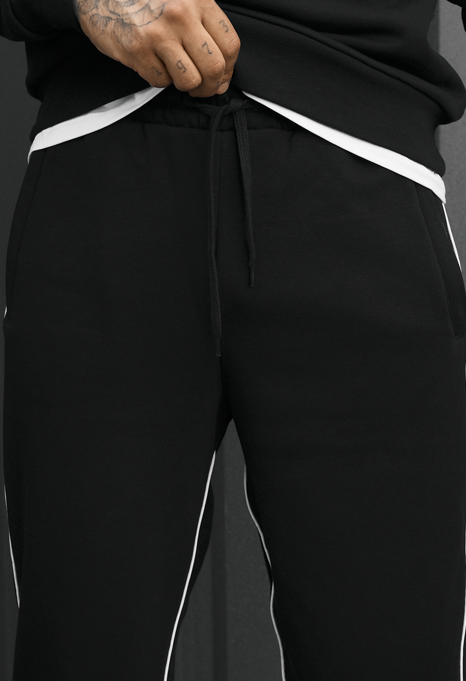 Spodnie dresowe Staff  black reflective