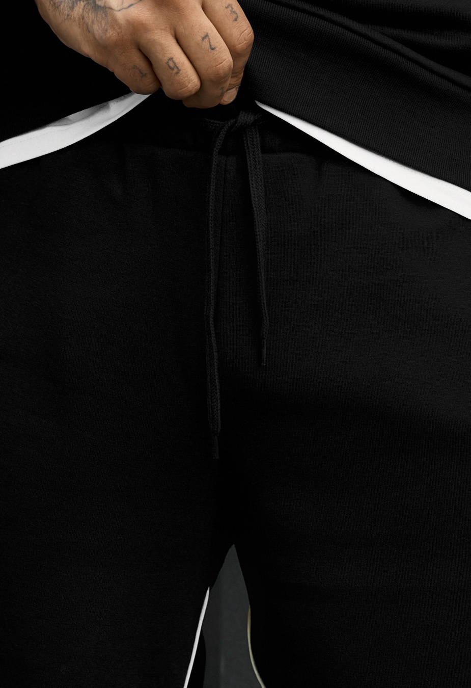 Spodnie dresowe Staff  black reflective