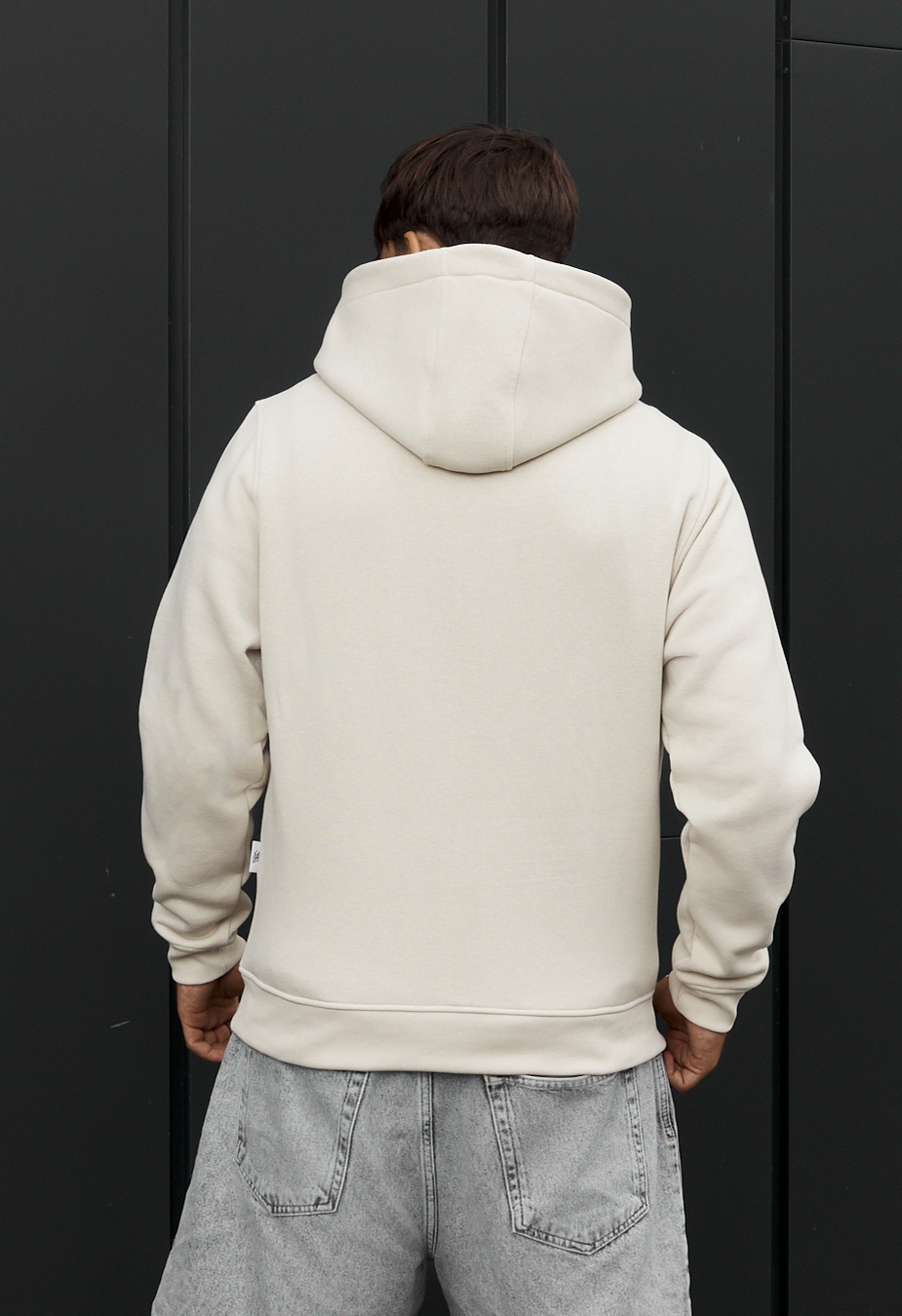 Bluza Staff zip milk fleece