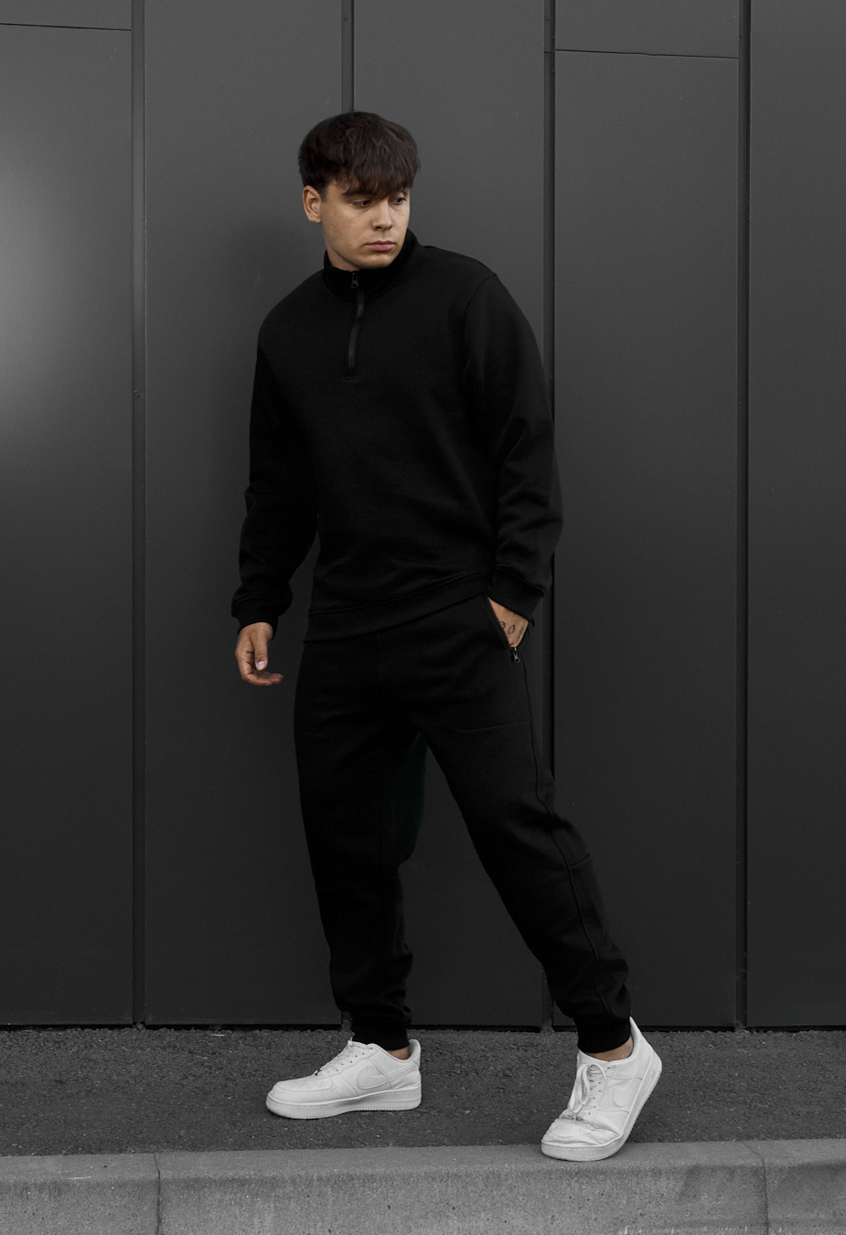 Dres Staff zeu black fleece