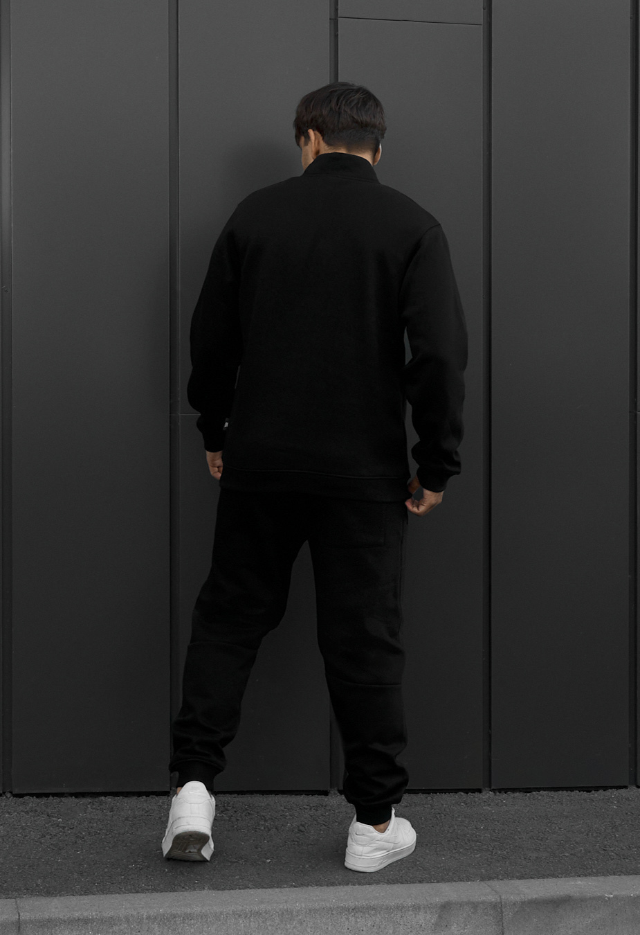 Dres Staff zeu black fleece