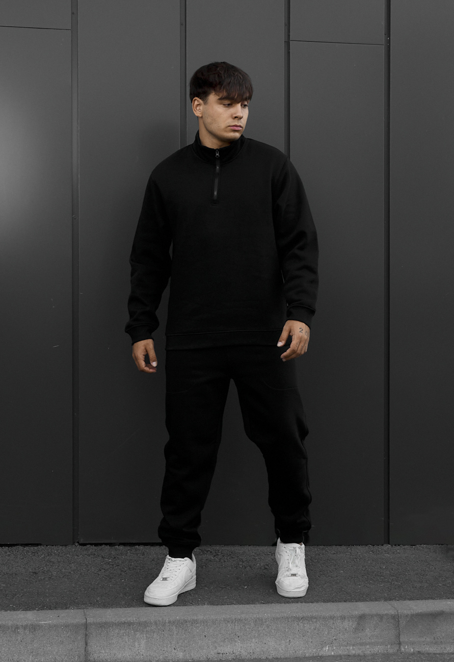 Dres Staff zeu black fleece