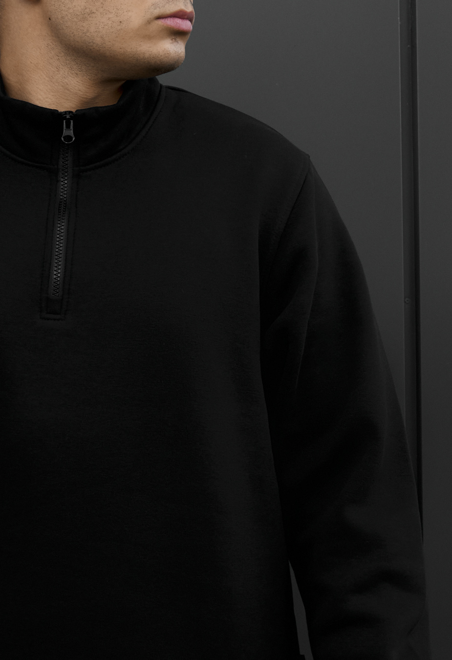 Dres Staff zeu black fleece