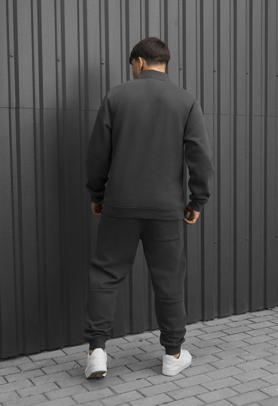 Dres Staff zeu dark gray fleece