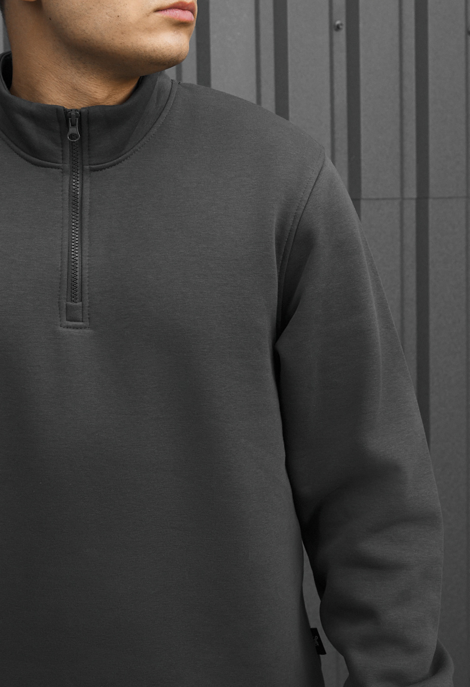 Dres Staff zeu dark gray fleece