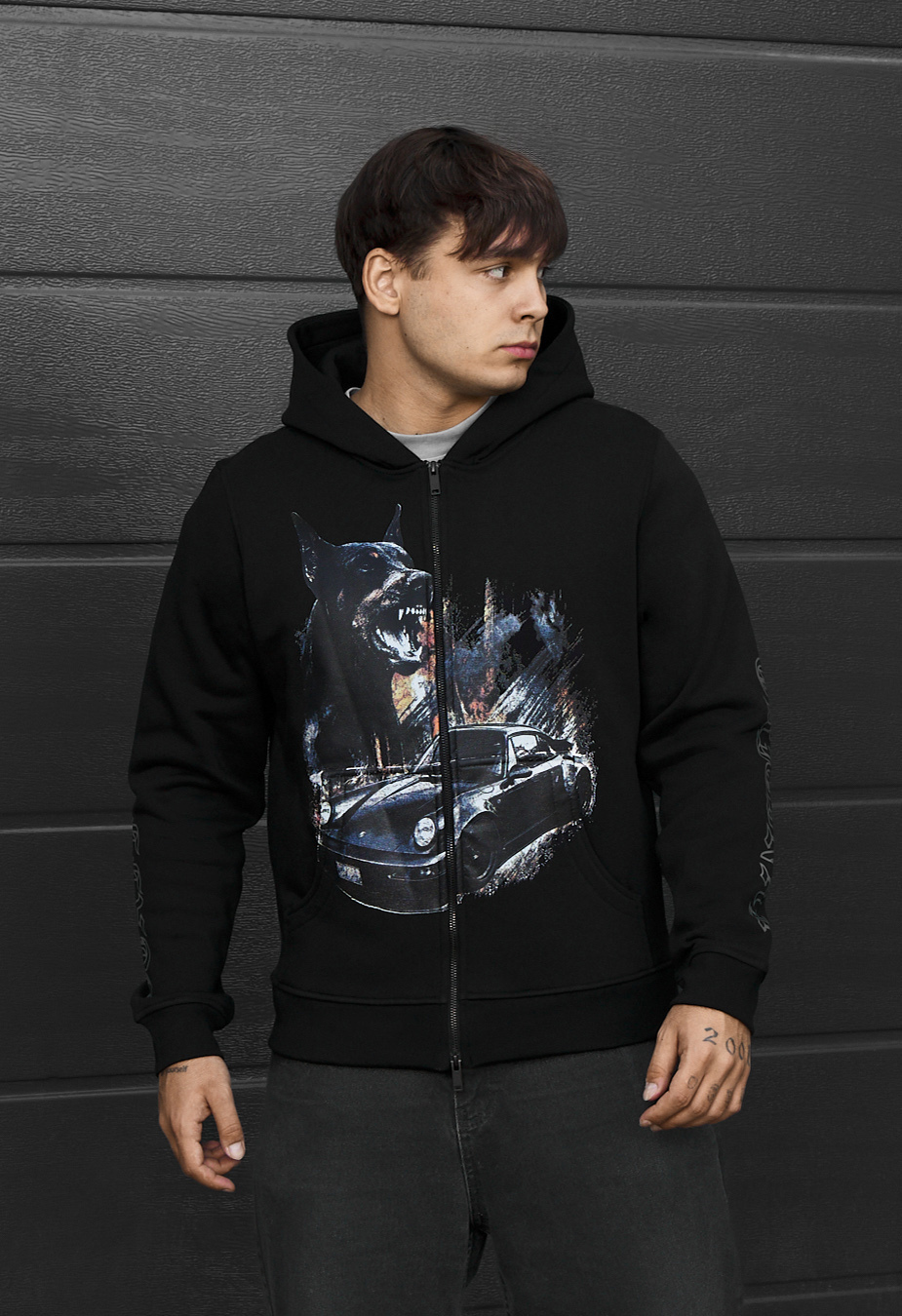 Bluza Staff zip drift fleece