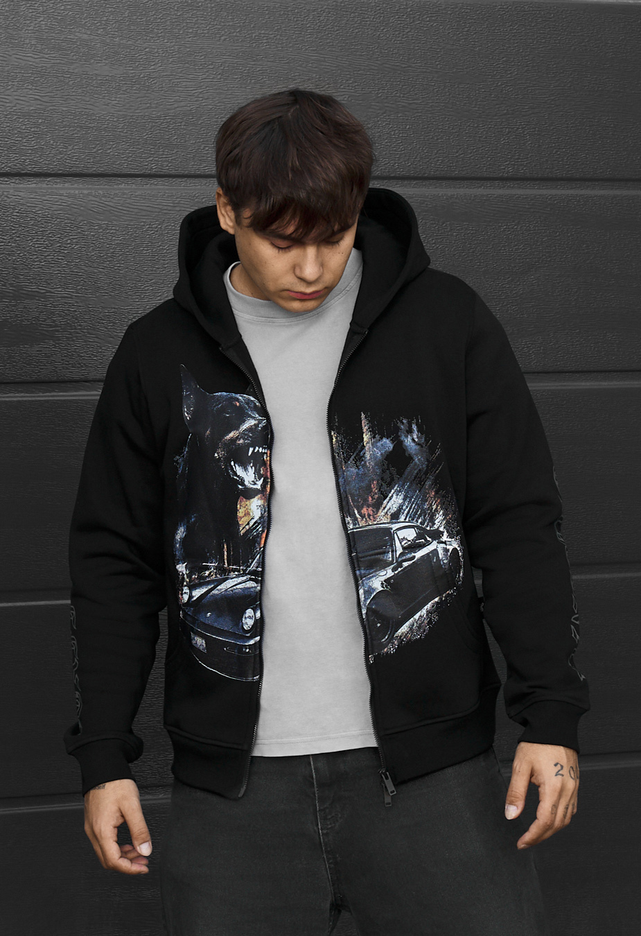 Bluza Staff zip drift fleece