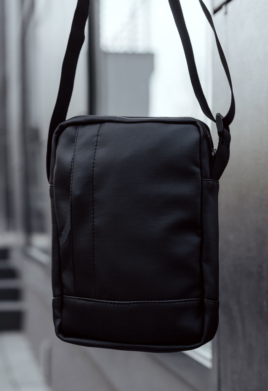 Torba na ramię Staff leather black2