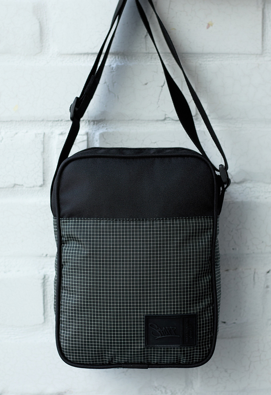 Torba na ramię Staff black & gray