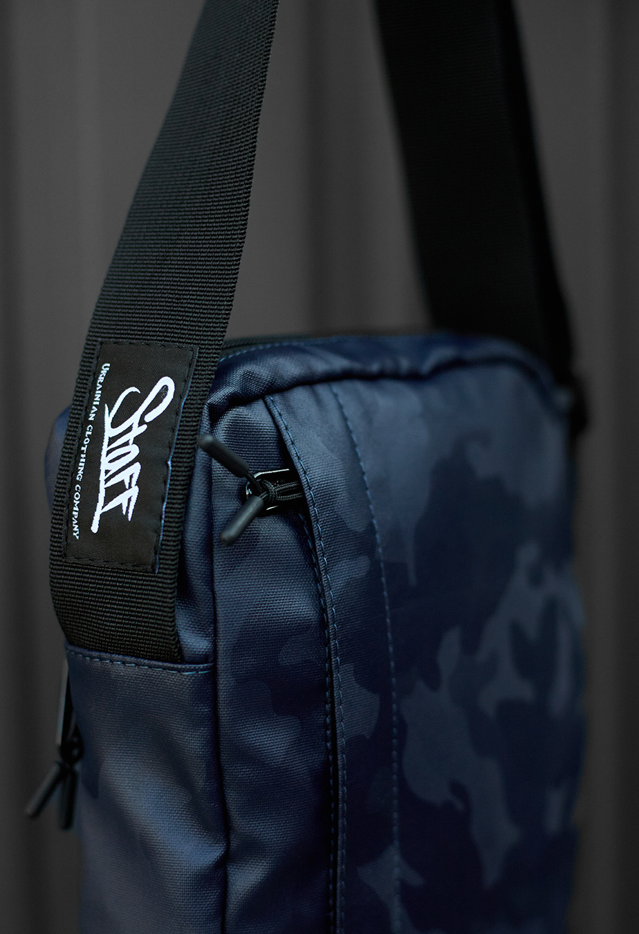 Torba na ramię Staff navy camo