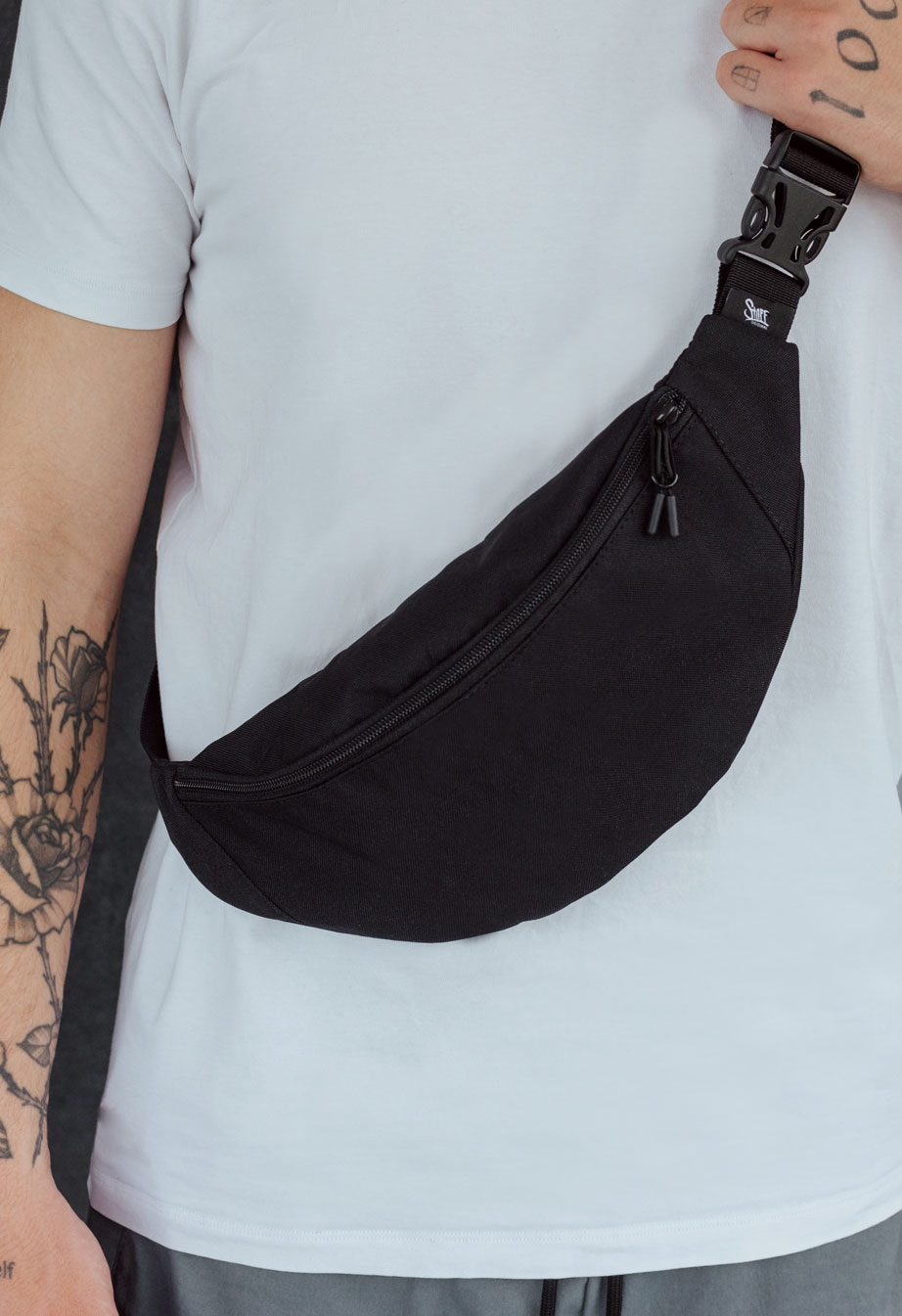 Torba na pas Staff mo black