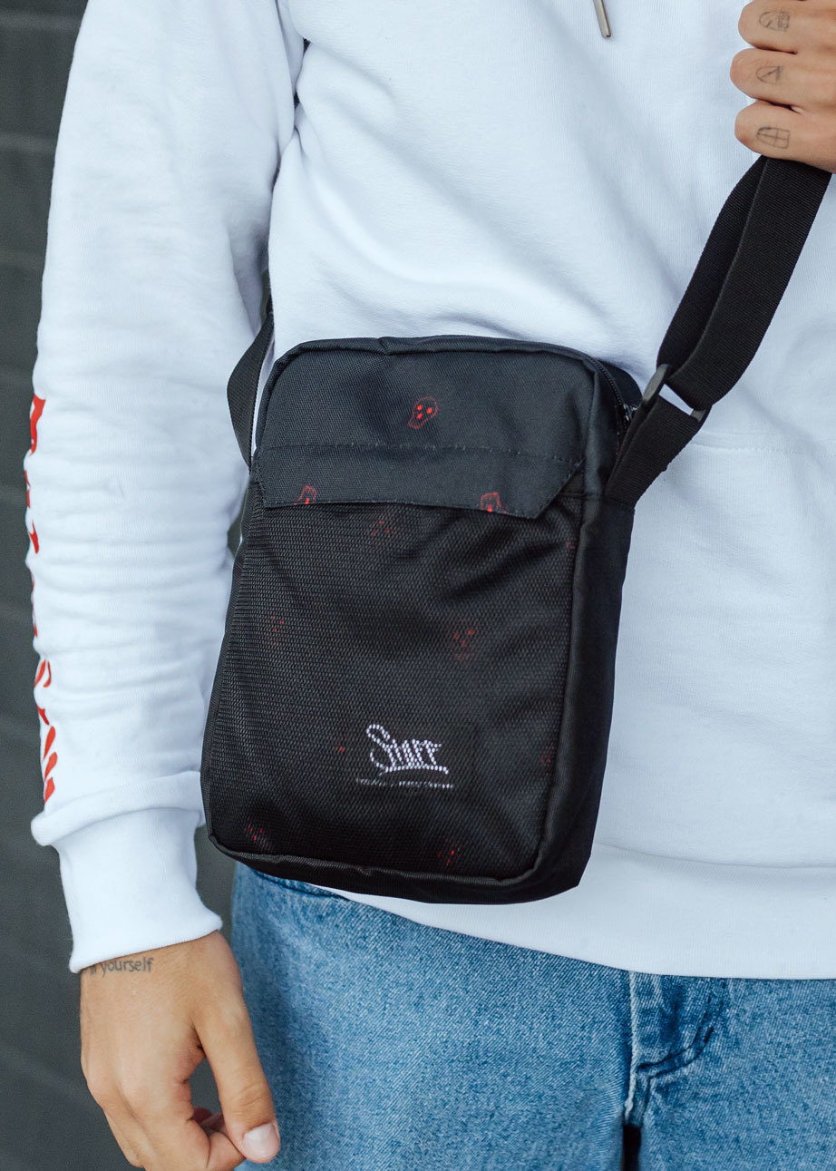 Torba na ramię Staff red skull
