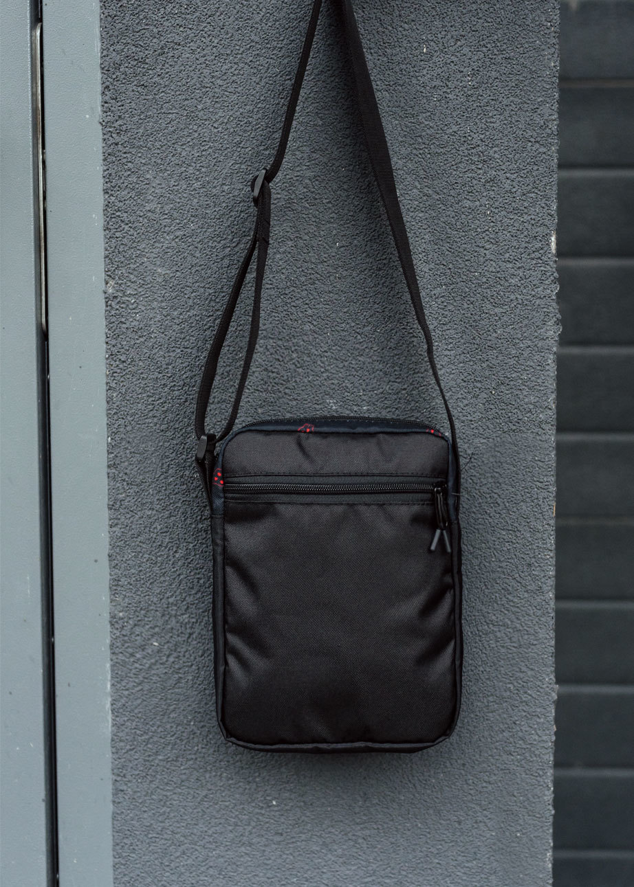 Torba na ramię Staff red skull