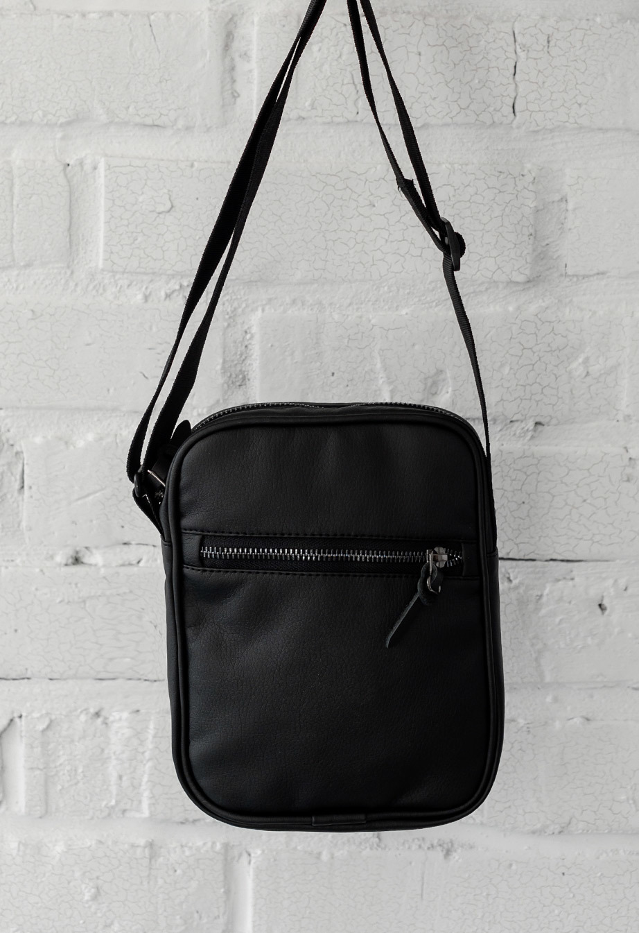 Torba na ramię Staff leather black