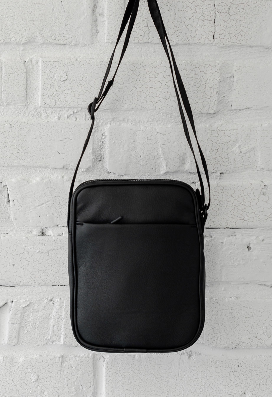 Torba na ramię Staff leather black