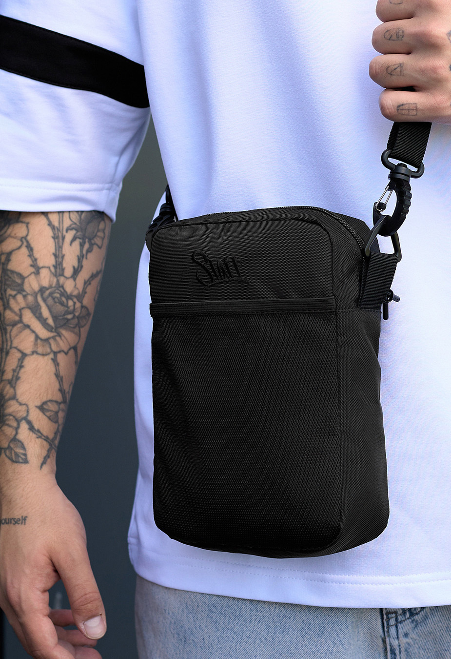 Torba na ramię Staff mon black