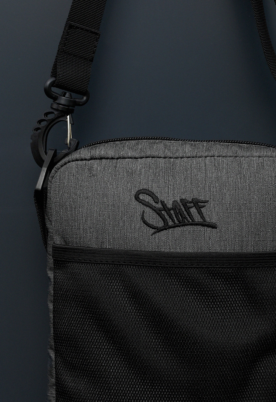 Torba na ramię Staff mon black & gray