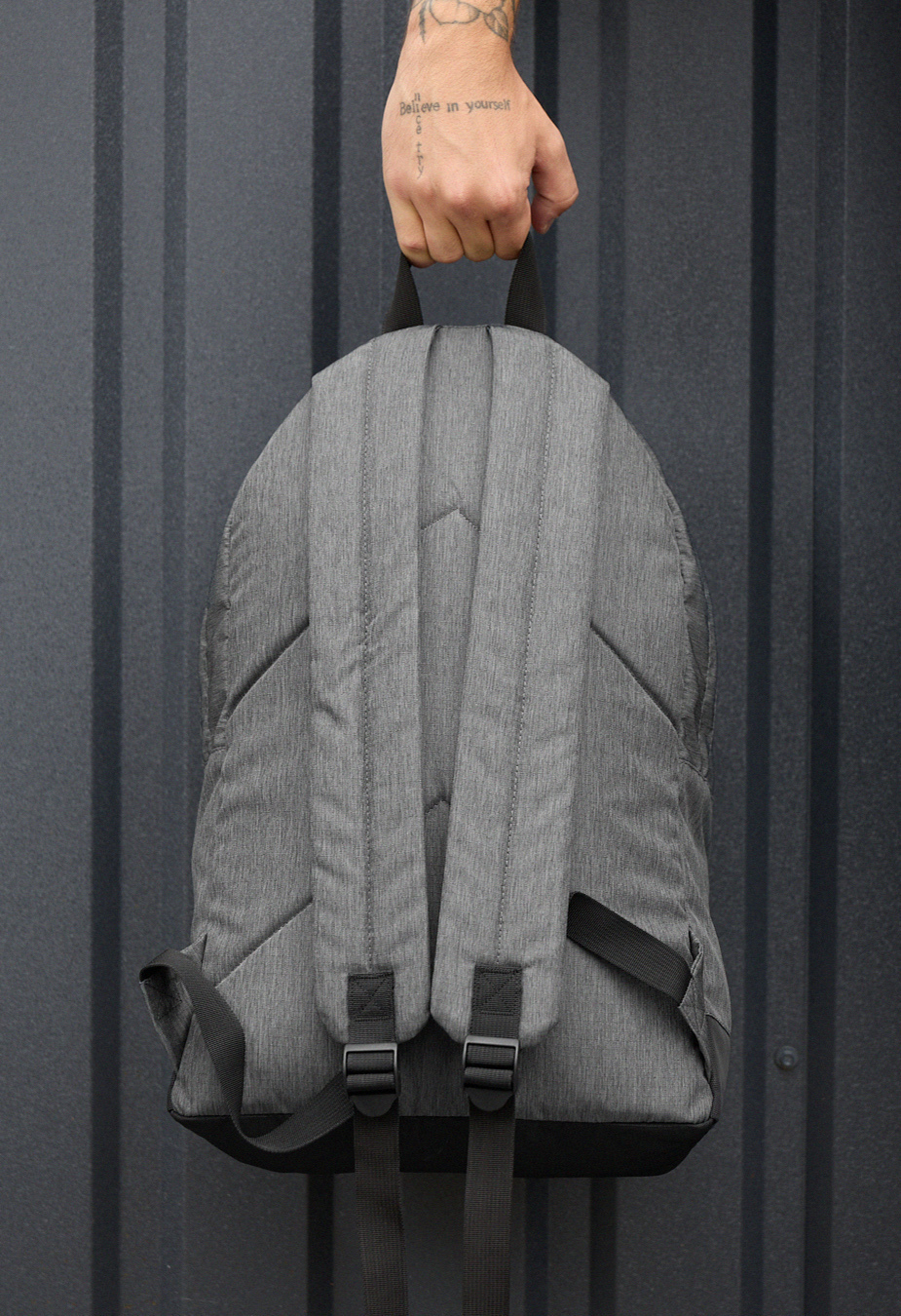 Plecak Staff 18L gray