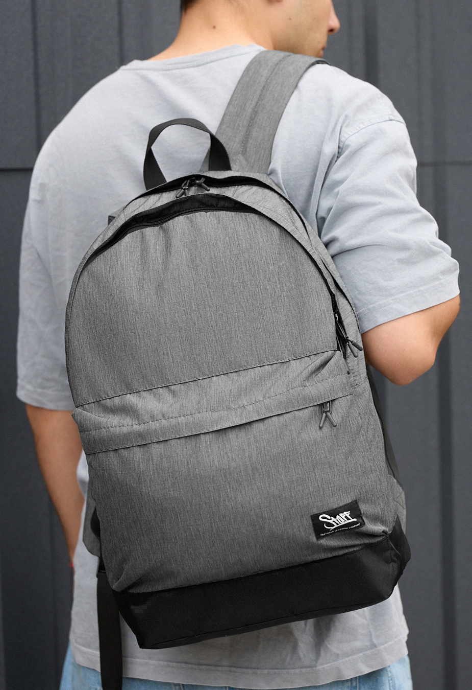 Plecak Staff 18L gray