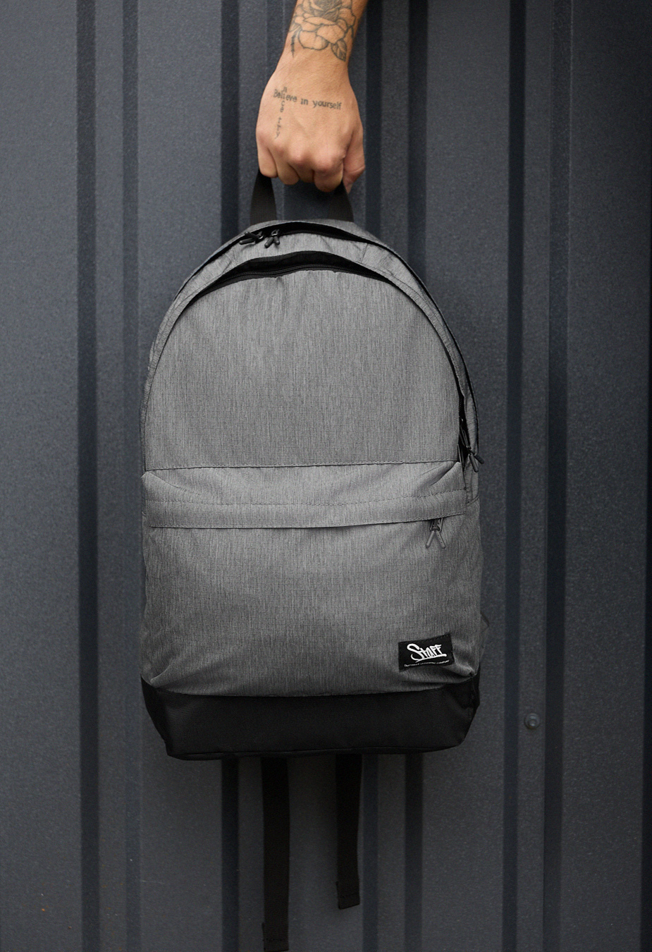 Plecak Staff 18L gray