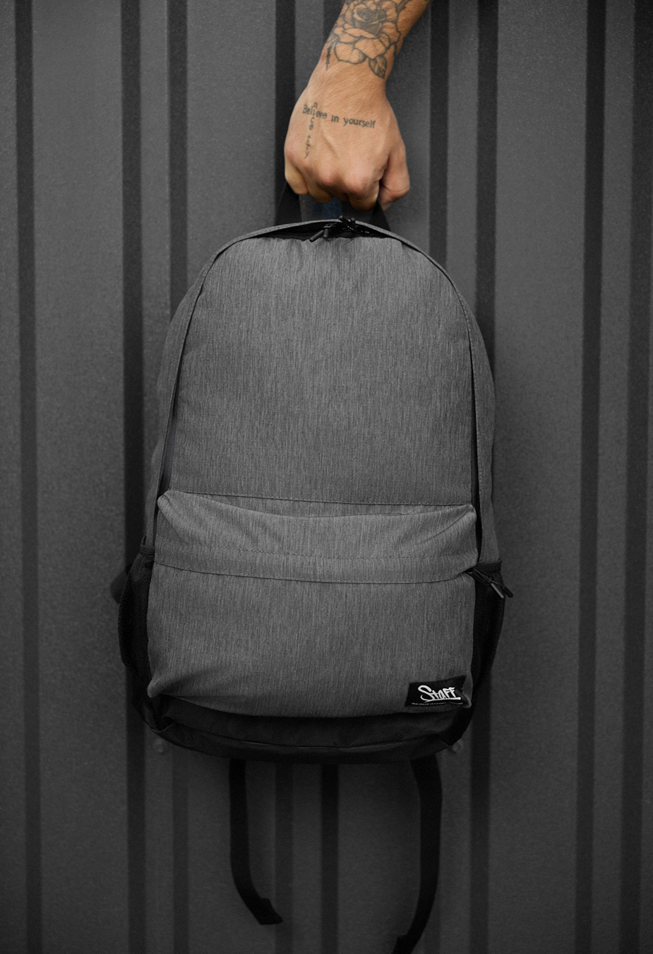 Plecak Staff 15L gray
