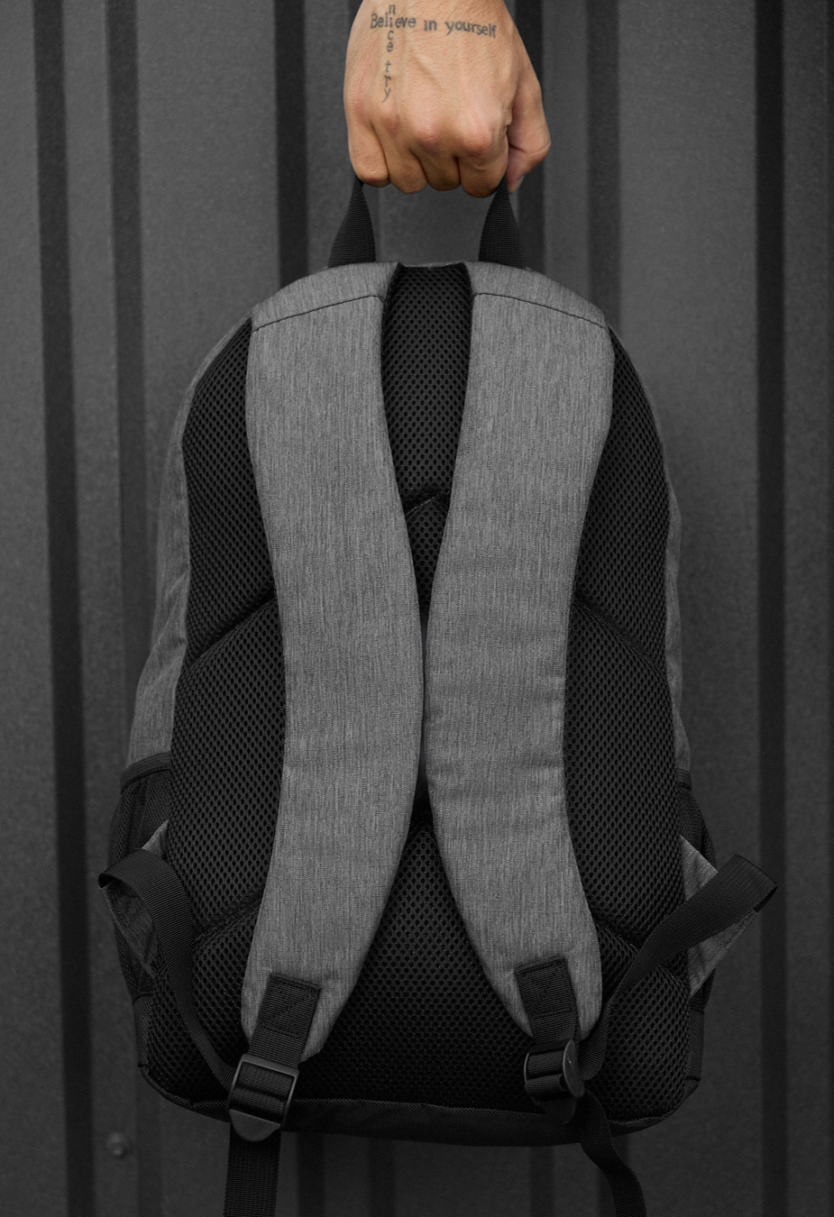 Plecak Staff 15L gray