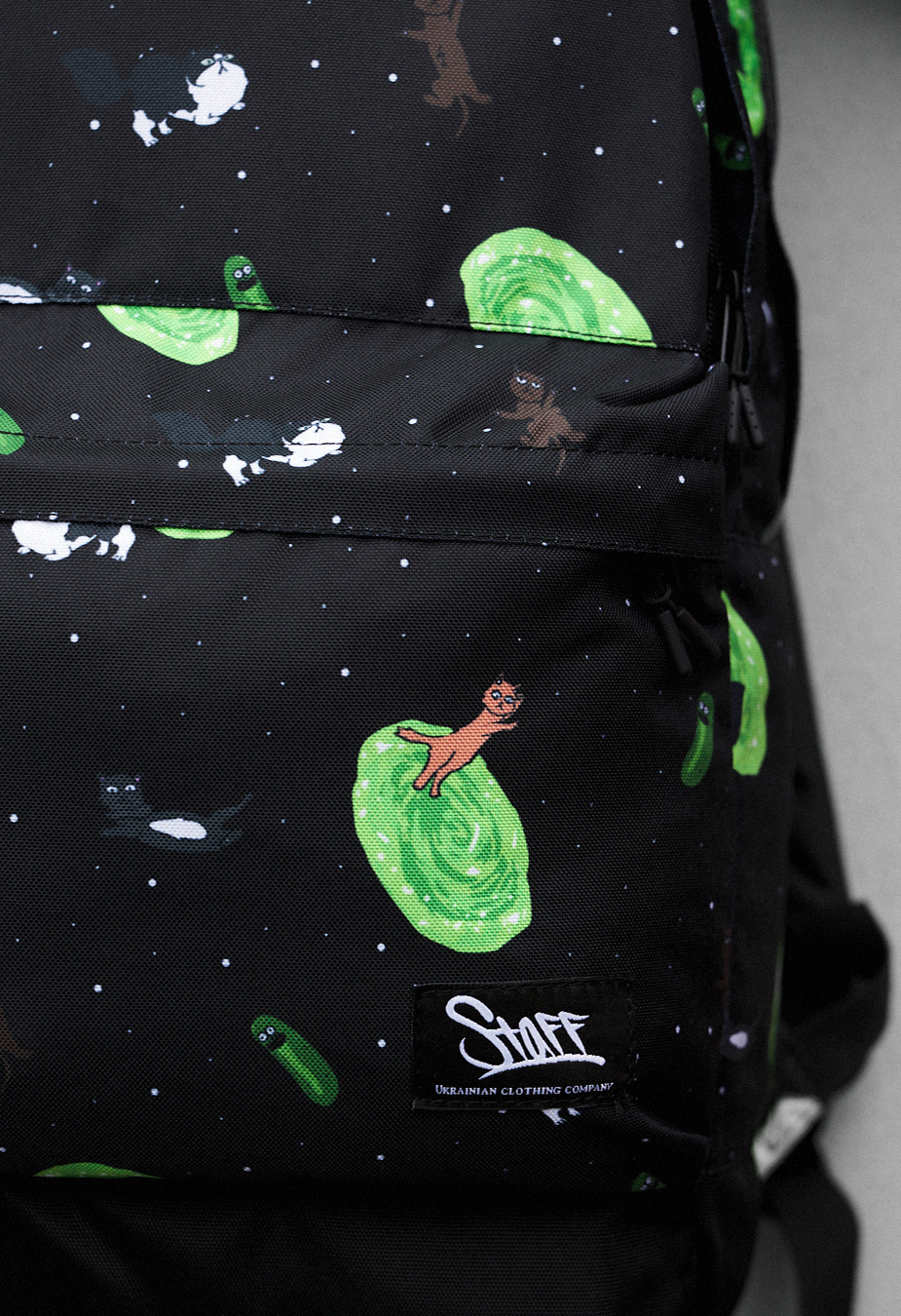 Plecak Staff 18L space cat