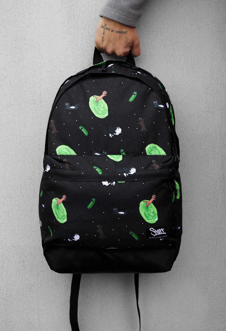 Plecak Staff 18L space cat