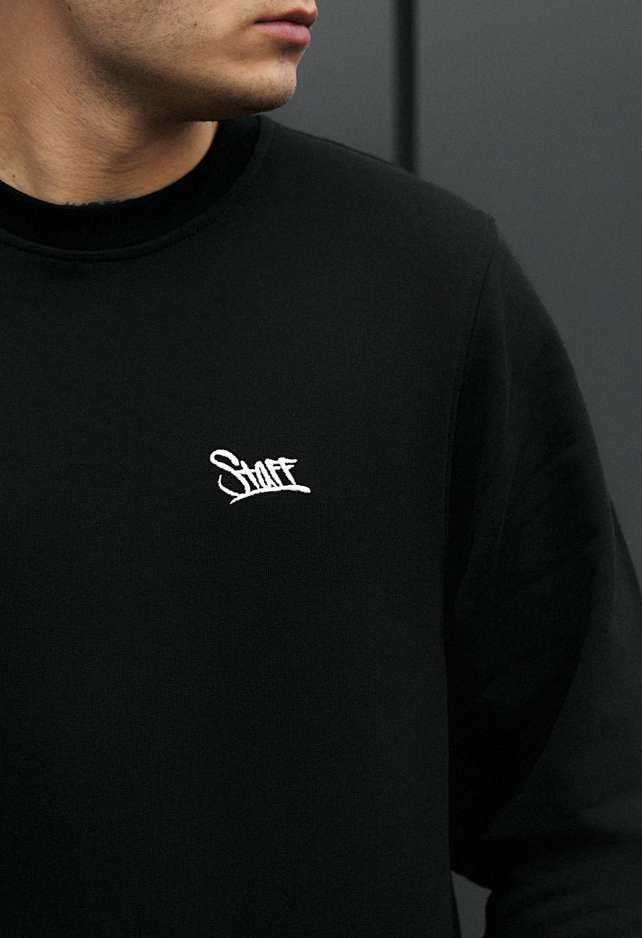 Bluza Staff logo black