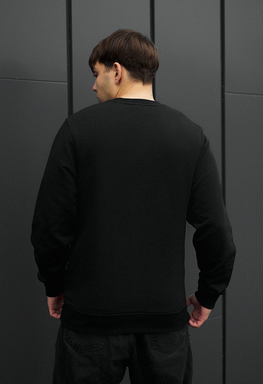 Bluza Staff logo black