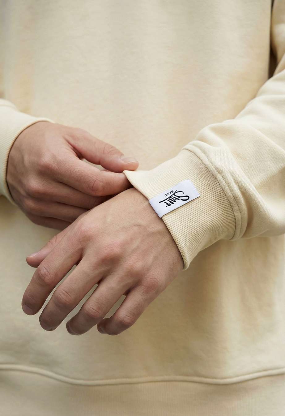 Bluza Staff basic milk