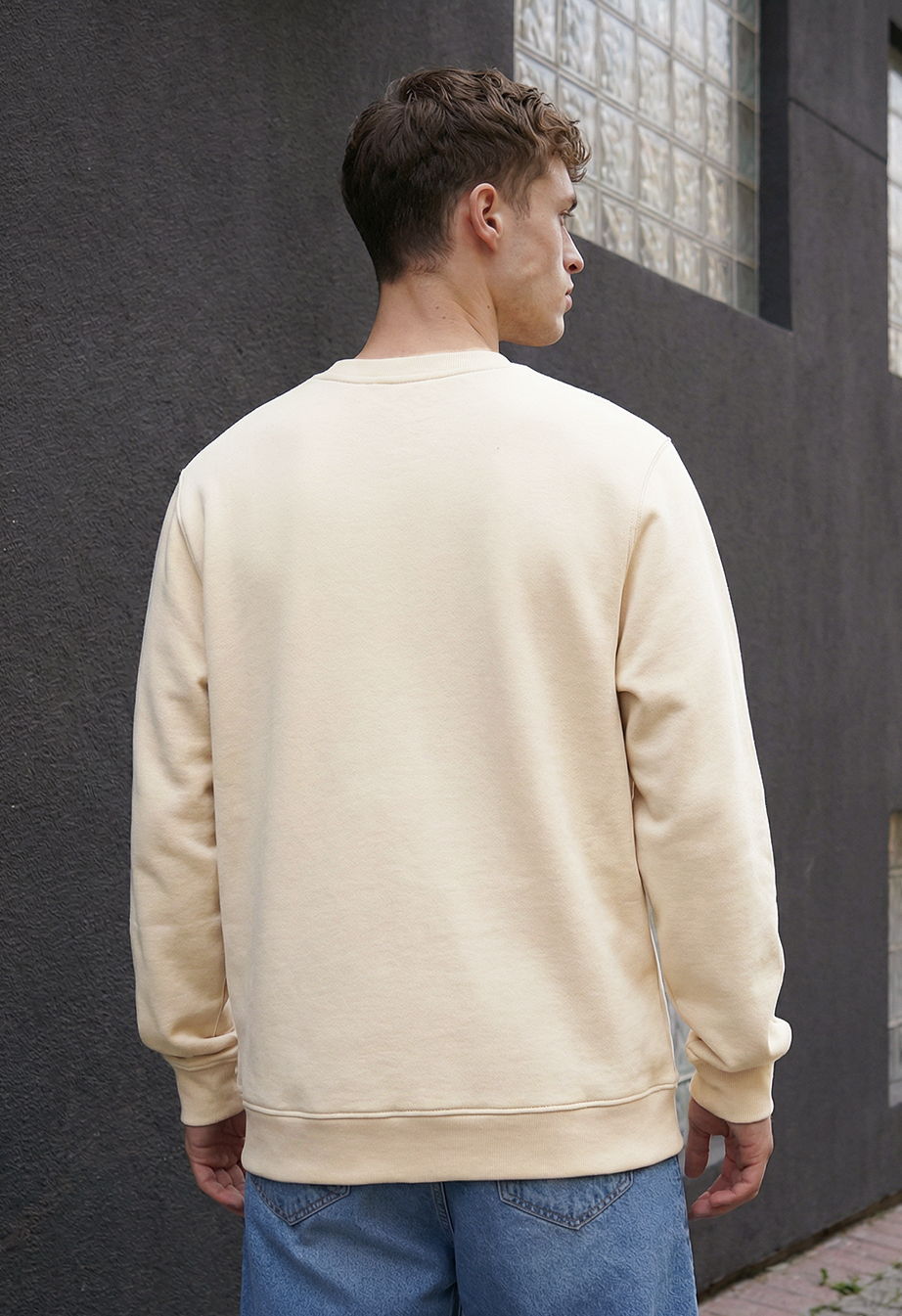 Bluza Staff basic milk