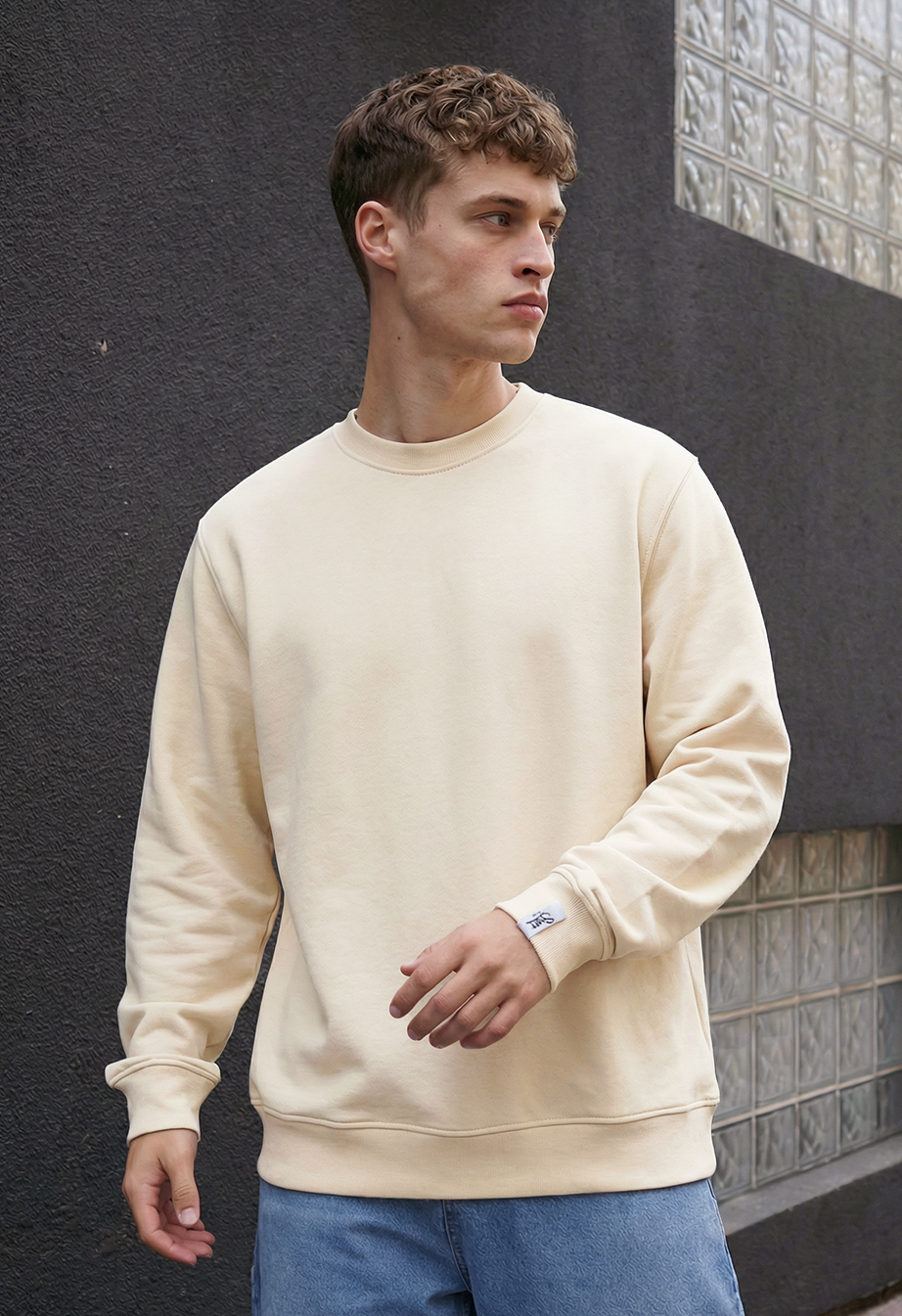 Bluza Staff basic milk