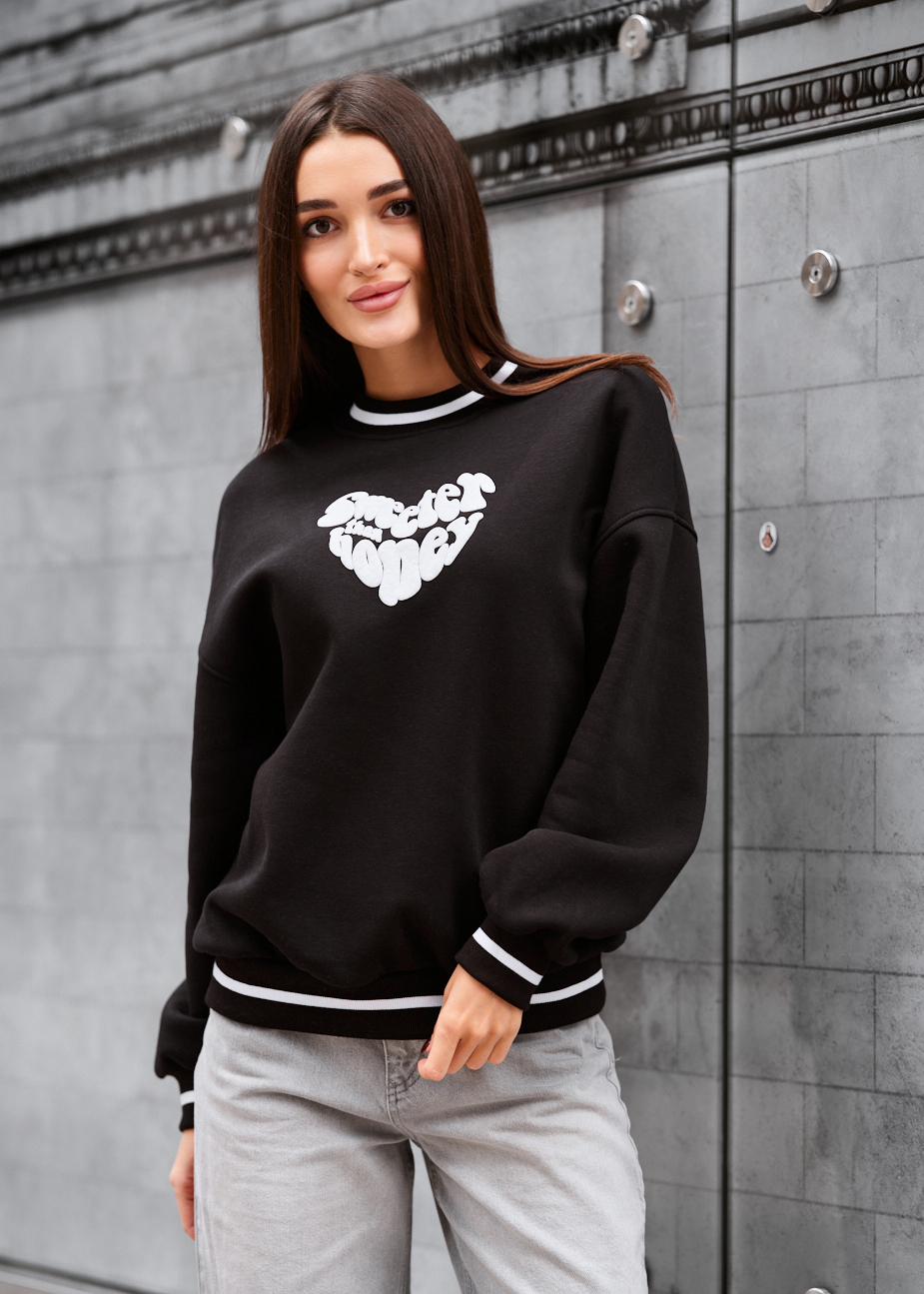 Bluza Staff black fleece