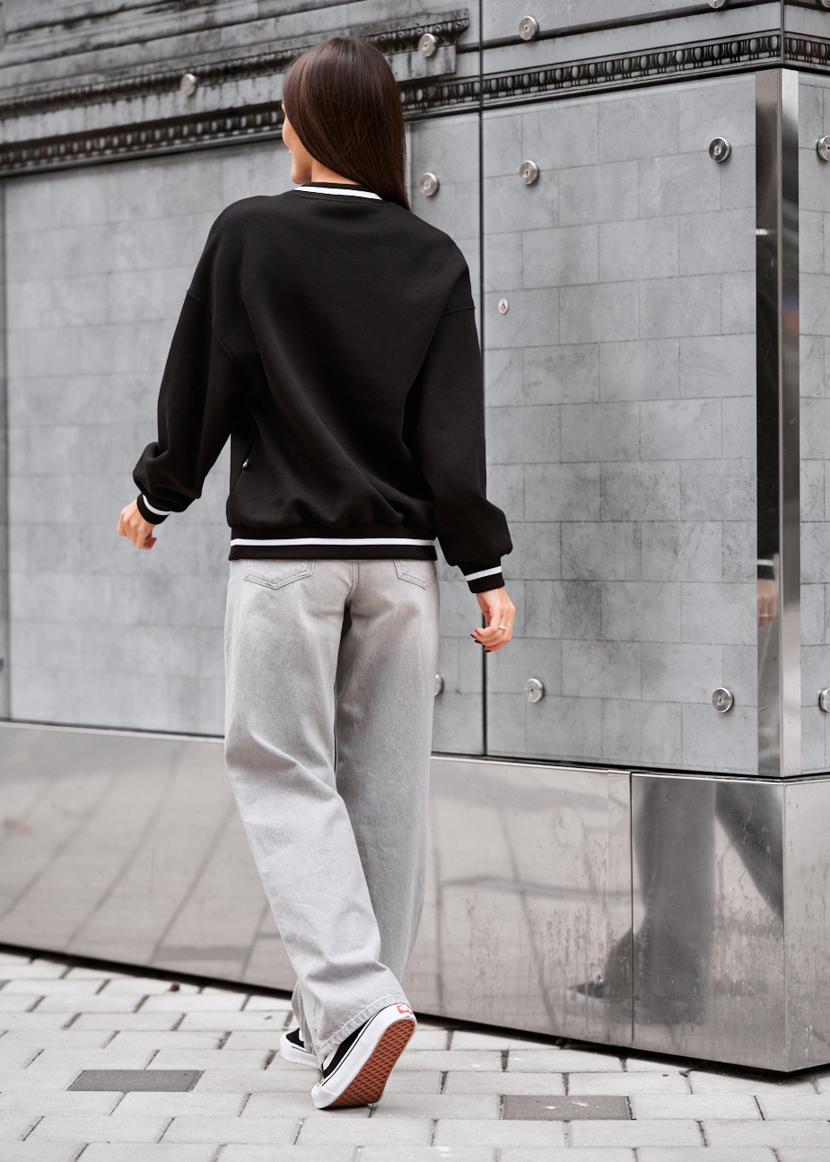 Bluza Staff black fleece