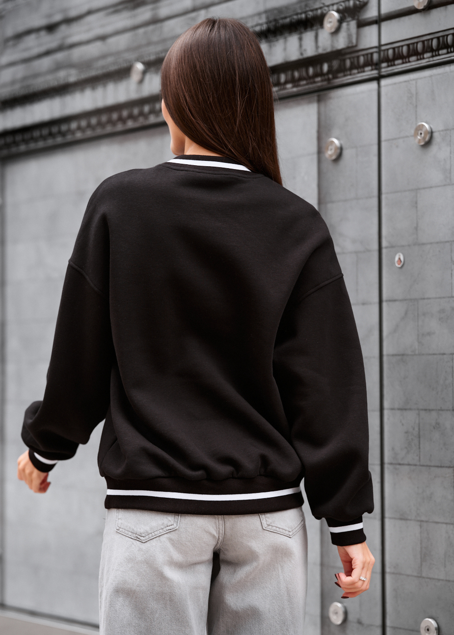 Bluza Staff black fleece