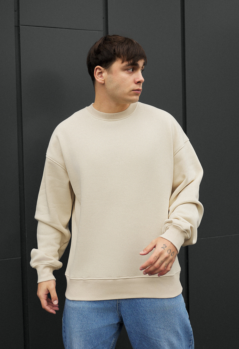 Bluza Staff get money oversize fleece