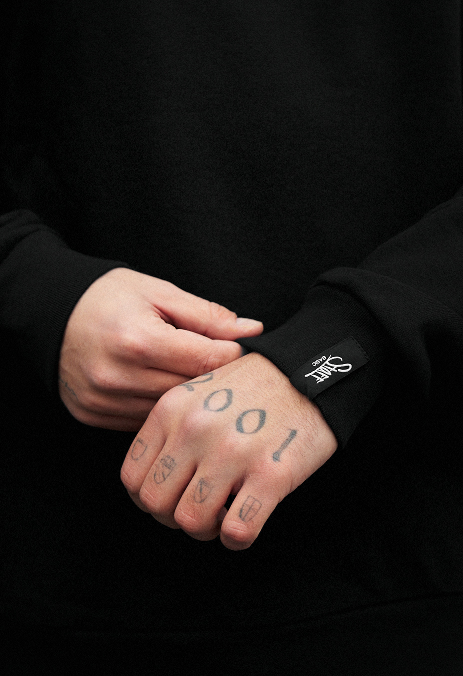 Bluza Staff black basic