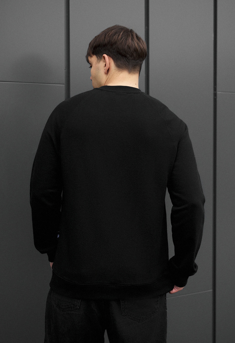 Bluza Staff black logo