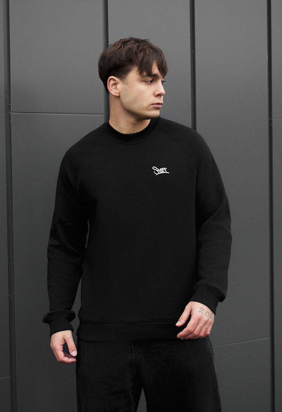 Bluza Staff black logo