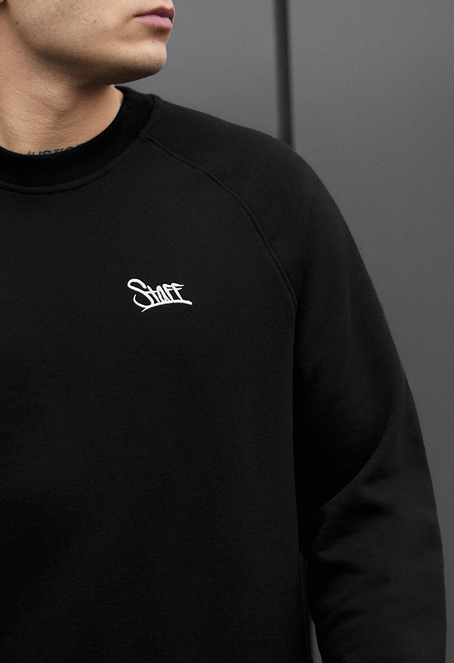 Bluza Staff black logo